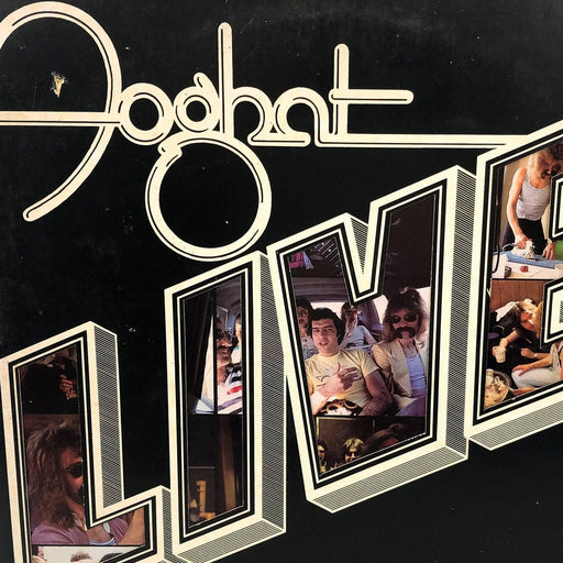 Foghat Live Vinyl Record LP BRK 6971 Bearsville 1977 "I Just Want to Make..." 1