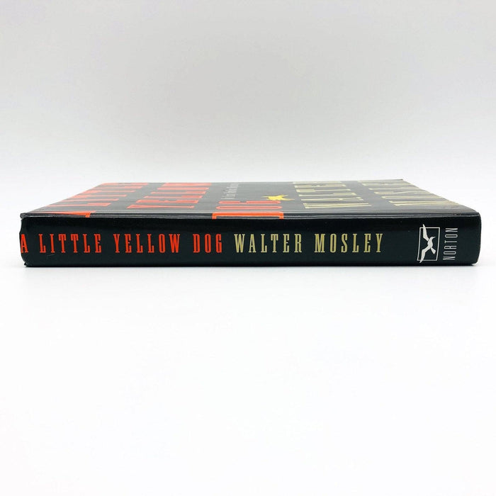 A Little Yellow Dog Hardcover Walter Mosley 1996 African American Men Custodian 4