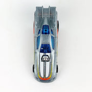 Hot Wheels Ford Mustang HW Drag Racer Silver Blue Hladek Malaysia 2010 Diecast 6