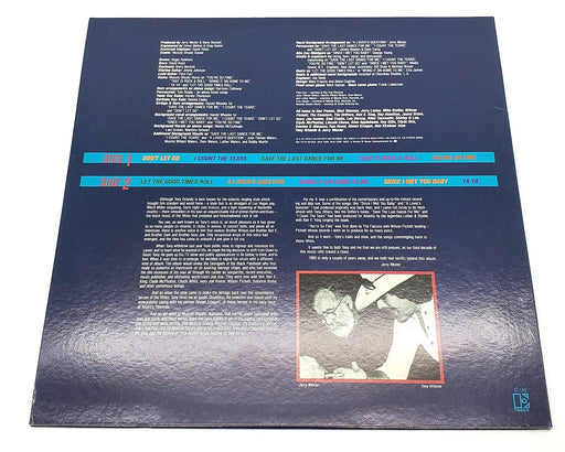 Tony Orlando Tony Orlando 33 RPM LP Record Elektra Records 1978 6E-149 2