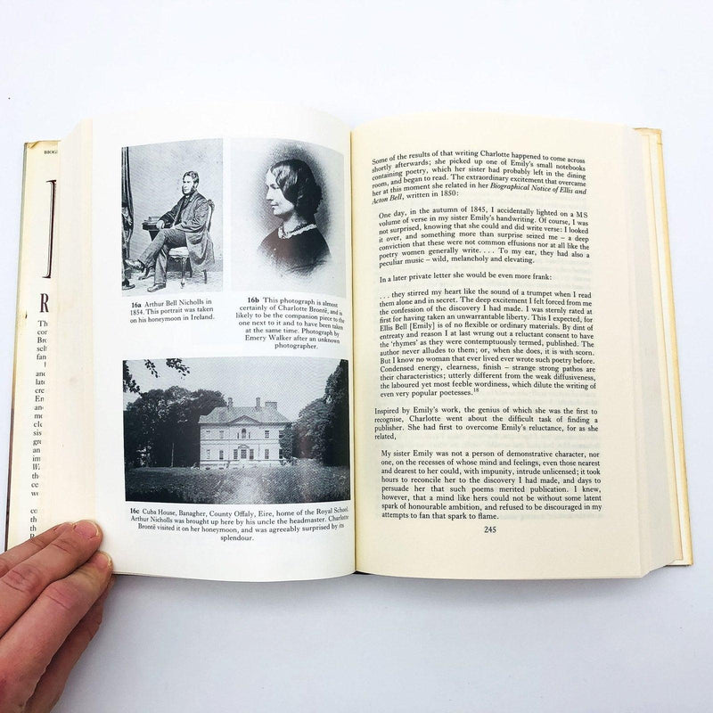 The Brontes Charlotte Bronte Family Hardcover Rebecca Fraser 1988 11