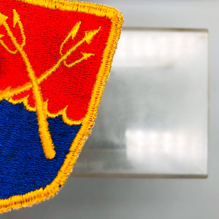 WW2 US Army Patch Eastern Defense Command Shoulder Sleeve Insignia Hea ...