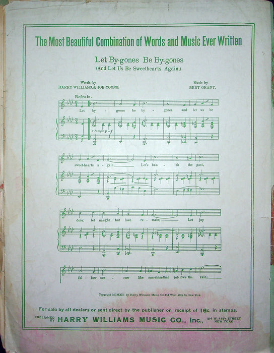 Sheet Music California And You Edgar Leslie Harry Puck 1913 Sung Lottie Collins 3