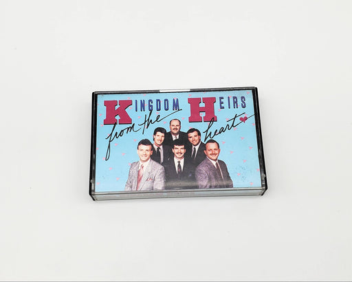 Kingdom Heirs From the Heart Cassette Tape Album 1