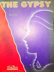 Sheet Music The Gypsy Billy Reid 1946 Louis Prima Dinah Shore Piano Vocal 1