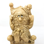 Russ Berrie Figurine Man in Bed Happiness is Finding Someone Like You... 1