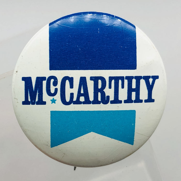 McCarthy Button Pin 1.31" Vintage Political Campaign US Senator Eugene E. Horn 7