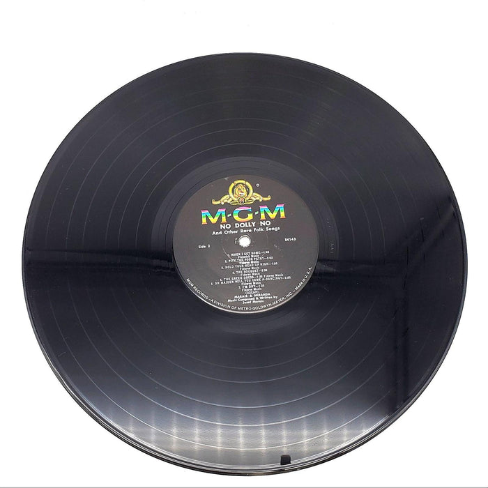 Marais And Miranda No Dolly No & Other Rare Folk Songs LP Record MGM 1965 5