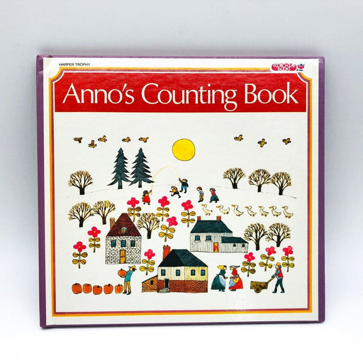 Anno's Counting Book Hardcover Mitsumasa Anno 1977 Number Recognition Blocks 1