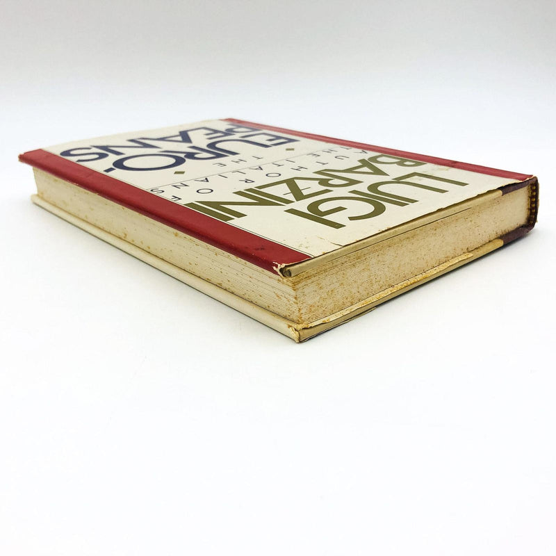 The Europeans Hardcover Luigi Barzini 1983 Civilization History Characteristics 5