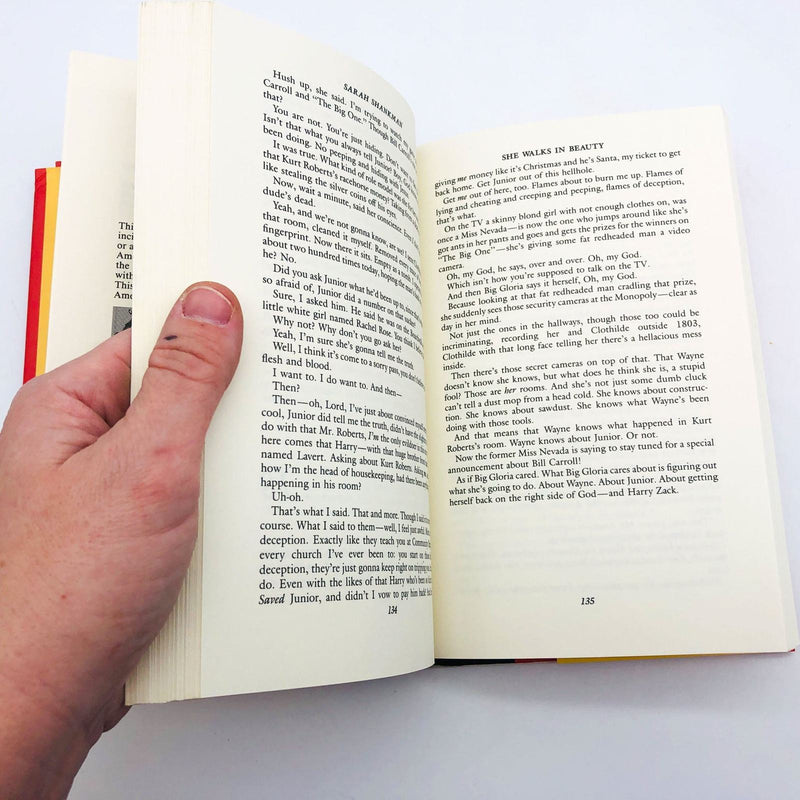 Sarah Shankman Book She Walks In Beauty Hardcover 1991 1st Edition Miss America 9