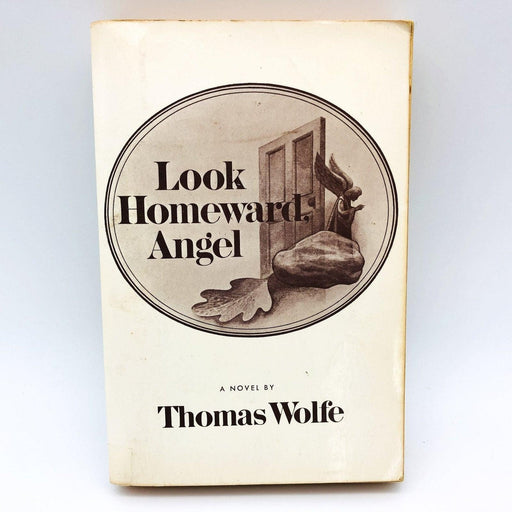 Look Homeward Angel Paperback Thomas Wolfe 1957 Eugene Gant Boyhood N Carolina 1