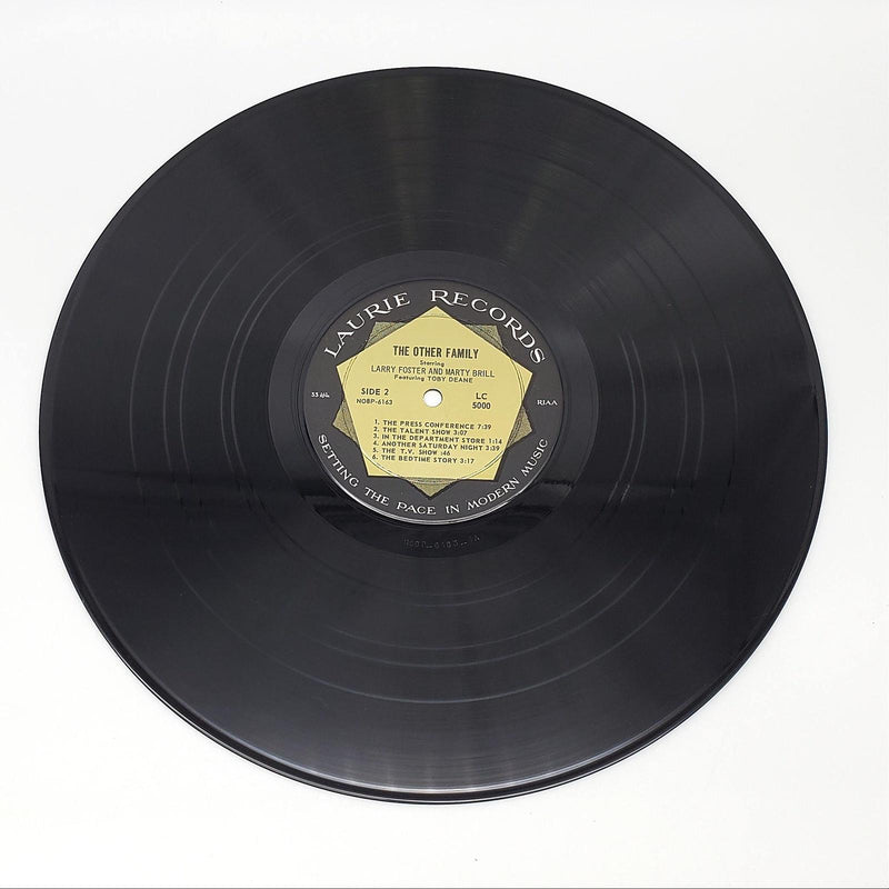 Larry Foster The Other Family LP Record Laurie Records 1962 LC 5000 5