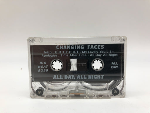 All Day, All Night Changing Faces Cassette Album Big Heat 1997 NO CASE 2