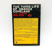 The Third Life Of Grange Copeland Paperback Alice Walker 1970 African American 3