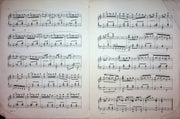 Spanish Dance Op 12 No 1 Sheet Music Moritz Moszkowski Vintage Piano Song 3