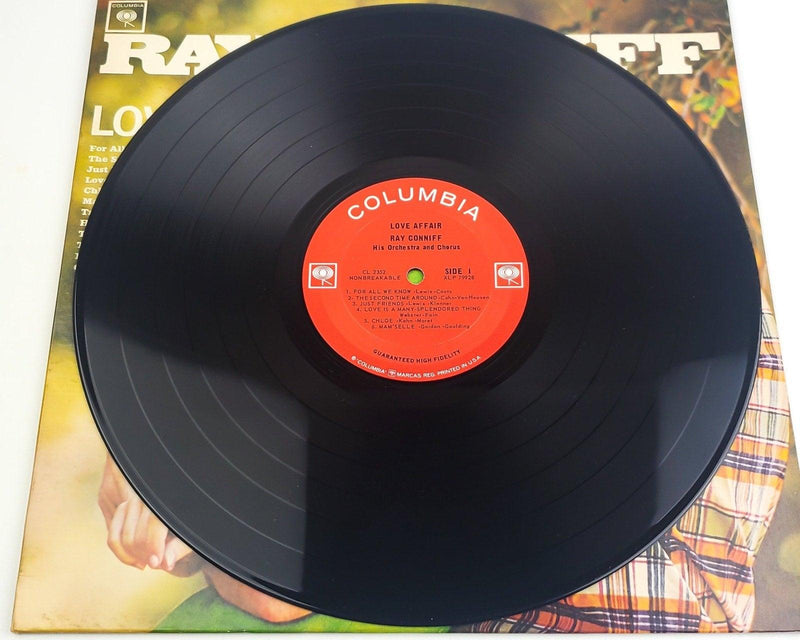 Ray Conniff And The Singers Love Affair 33 RPM LP Record Columbia 1965 CS 9152 4
