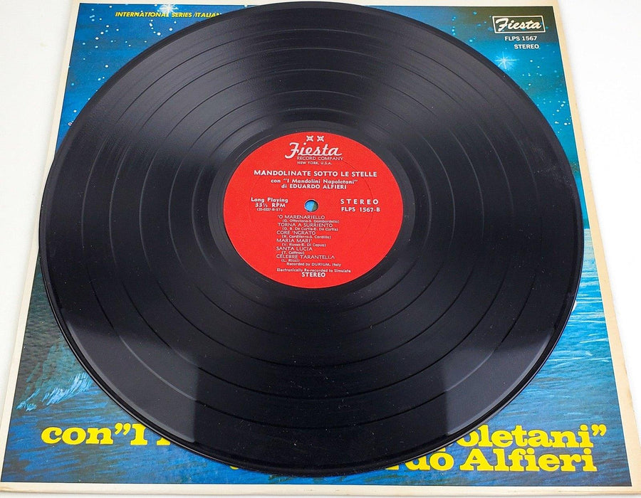Eduardo Alfieri Mandolinate Sotto Le Stelle 33 RPM LP Record Fiesta 1973 5