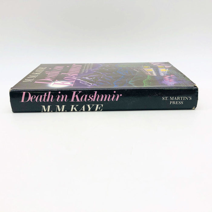 M M Kaye Book Death In Kashmir Hardcover 1984 1st Edition Romance Love Mystery 3