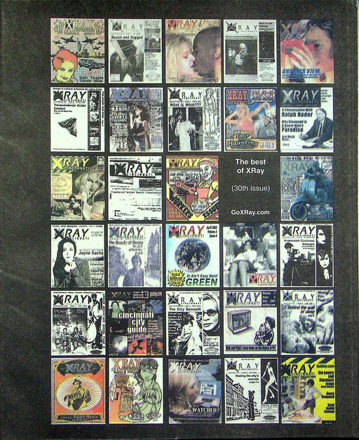 XRay Cincinnati Magazine 2003 Issue 30 The Best of XRay 30th Issue 1