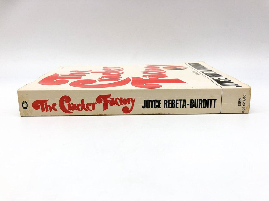 The Cracker Factory Joyce Rebeta Burditt 1977 Collier Paperback 1st Ed 2nd Prin 3