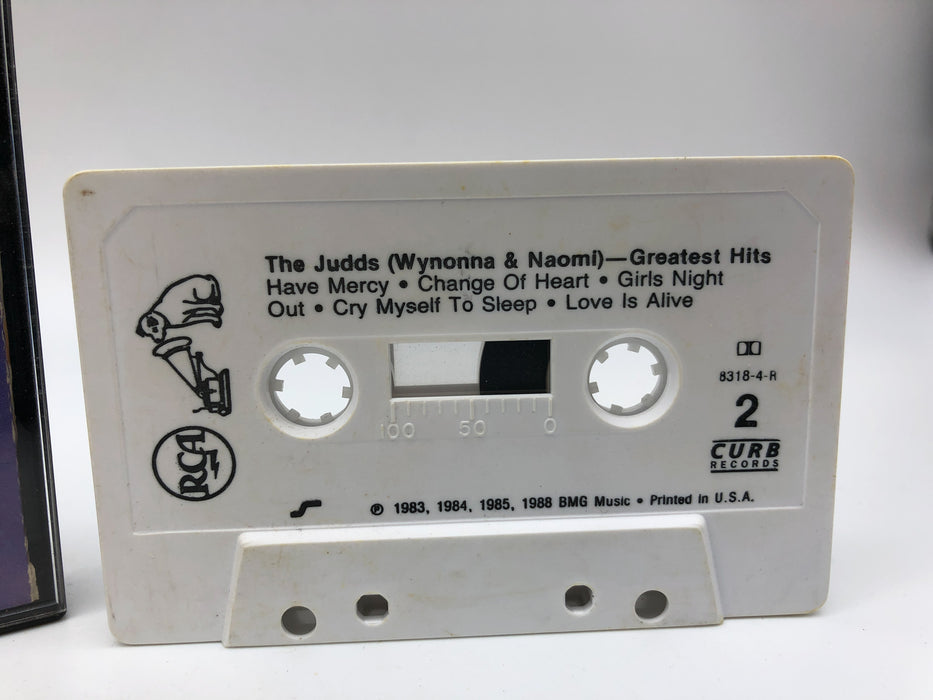 Greatest Hits The Judds Cassette Album BMG 1988 Compilation Mama He's Crazy 4