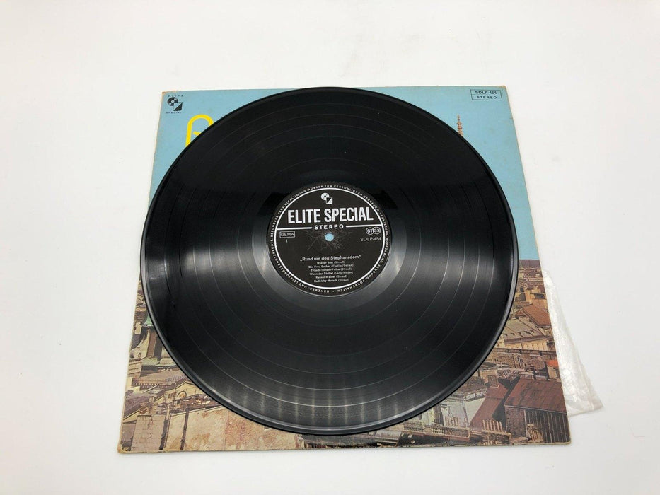 Rund Um Den Stephansdom Record 33 RPM LP SOLP-454 Elite Special 5