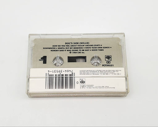 Willie Nelson & Kris Kristofferson Songwriter Cassette Tape Album Columbia 1984 2