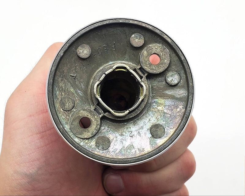 Schlage Door Knob Satin Chrome 626 Bell F170N Decor No Turn NOS 4