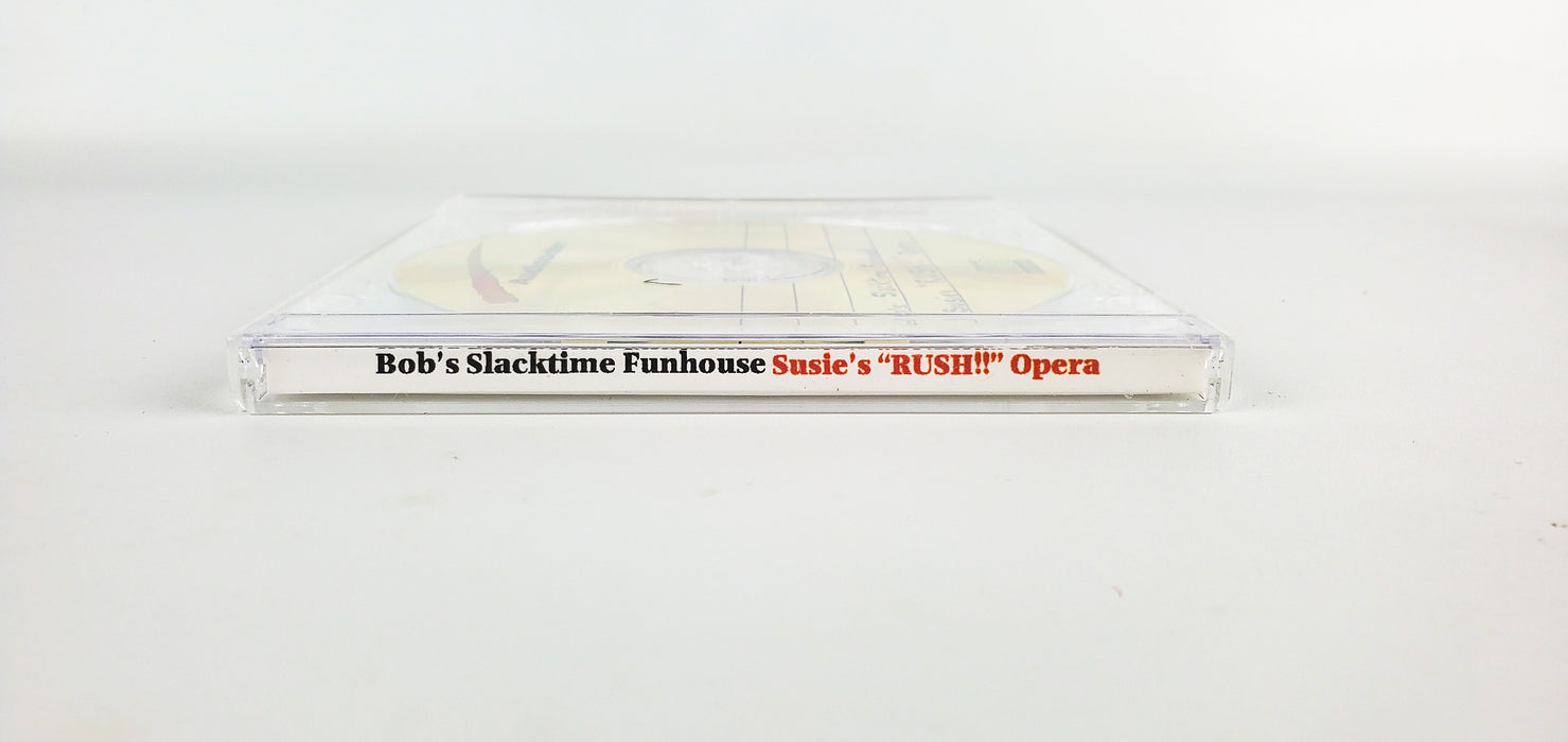 Subgenius Bob's Slacktime Funhouse Susie's "RUSH" Opera CD 3