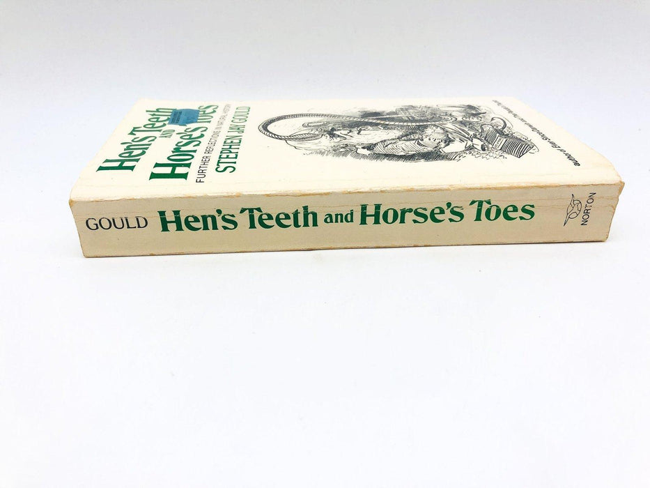 Hen's Teeth And Horse's Toes Paperback Stephen Jay Gould 1984 Biological Theory 3