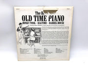 Rags Rafferty The Best of Old Time Piano Record 33 RPM LP C-201 Cape Music 2