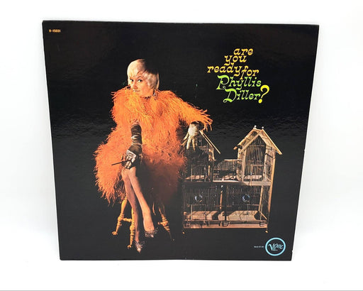 You Ready For Phyllis Diller? 33 RPM LP Record Verve Records 1962 V-15031 1