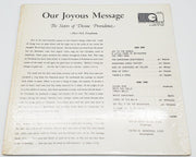 Sisters of Divine Providence Christmas Mosaic 33 RPM LP Record Gateway 2