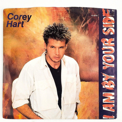 Corey Hart I Am By Your Side Record 45 RPM Single B-8348 EMI 1986 1