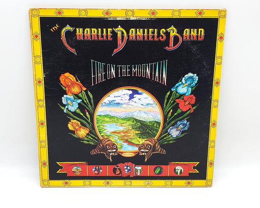 The Charlie Daniels Band Fire On The Mountain 33 LP Record Epic 1976 PE 34365 1