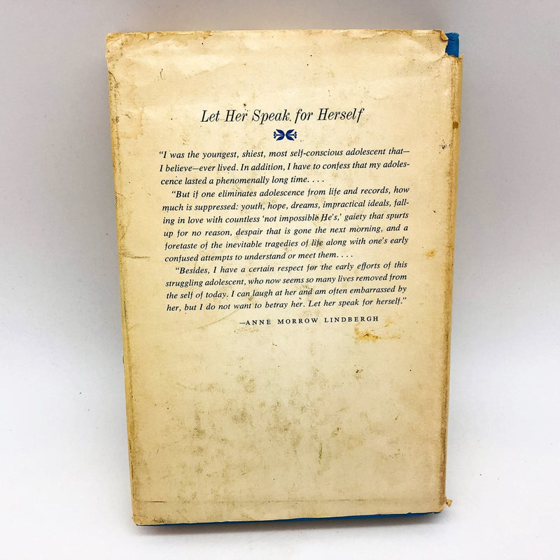 Bring Me A Unicorn Hardcover Anne Morrow Lindbergh 1972 Charles Lindbergh's Wife 2