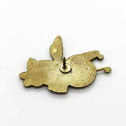 Cartoon Bumblebee Lapel Pin Bee Enamel Pin Red Yellow Black 3