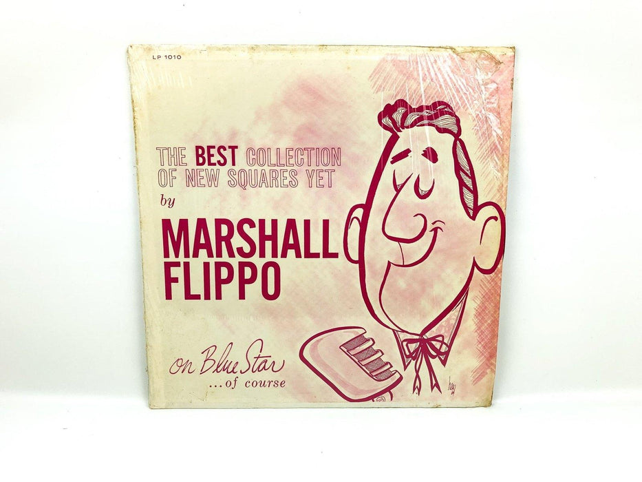 Marshall Flippo The Best Collection of New Squares Yet Record LP 1010 Merrbach 2