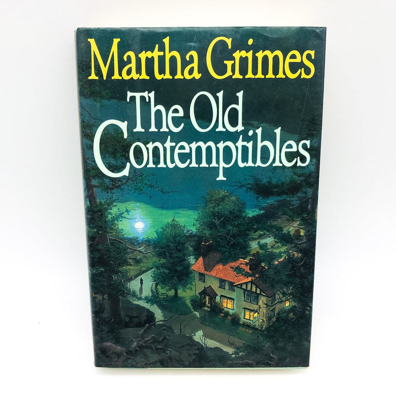 The Old Contemptibles Hardcover Martha Grimes 1991 1st Edition Widow Mystery 1