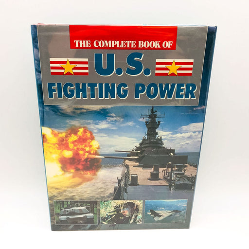 The Complete Book Of US Fighting Power Hardcover Andy Lightbody 1990 1st Edition 1