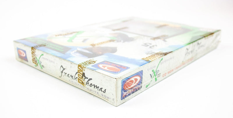 Donruss: VxP 1.0 CD Rom Trading Card - Frank Thomas White Sox 1997 | NEW SEALED 4