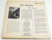 Nikos Gounaris My Songs 33 RPM LP Record Grecophon LP-109 2
