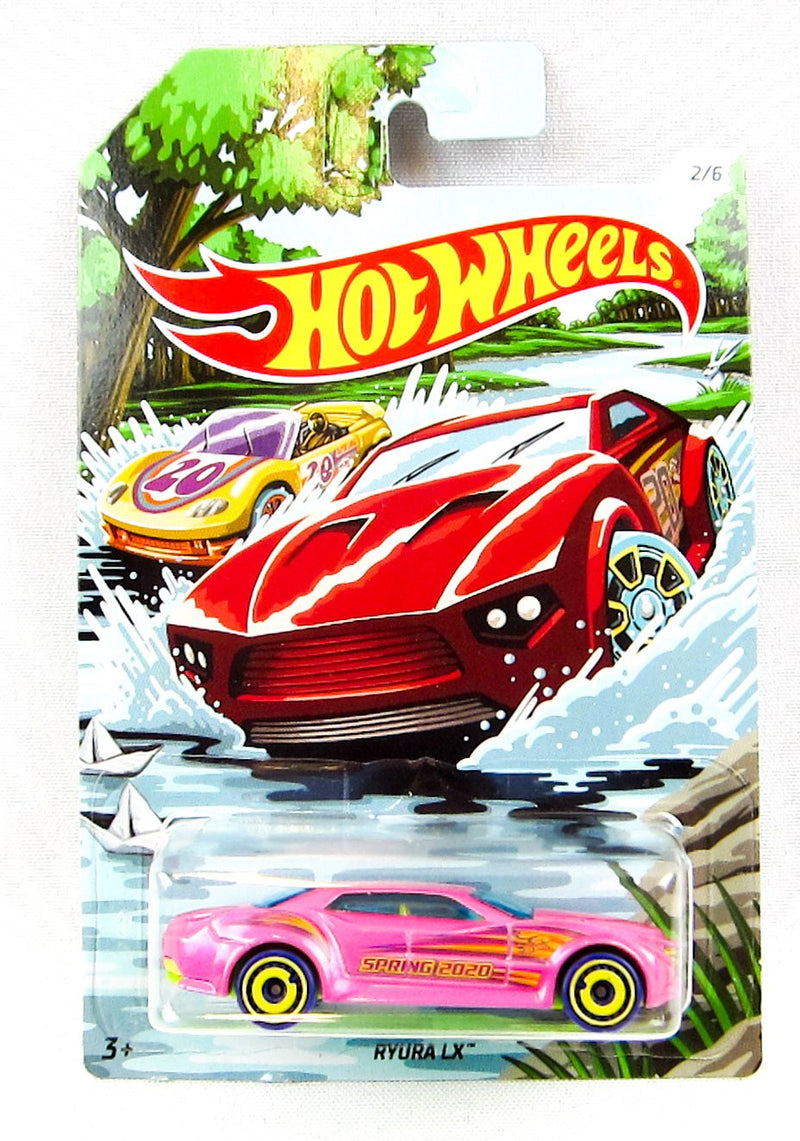 Hot Wheels Spring Series 2020 Kyura 2 F-Racer 1 Boom Box 5 Qty 3 New Diecast Car 5