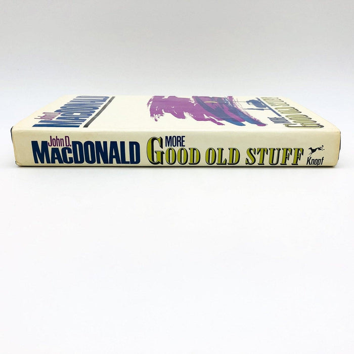 More Good Old Stuff Hardcover John D MacDonald 1984 Second Print Short Stories 3