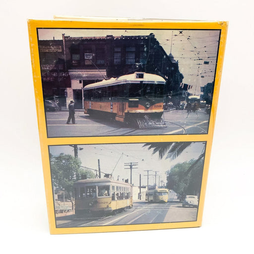 The Yellow Cars Of Los Angeles HC Jim Walker 1977 Streetcars From 1893 to 1963 2