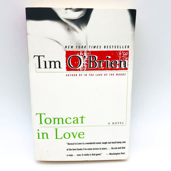 Tomcat In Love Paperback Tim O'Brien 1998 Mid Life Crisis Marriage Promiscuous 1