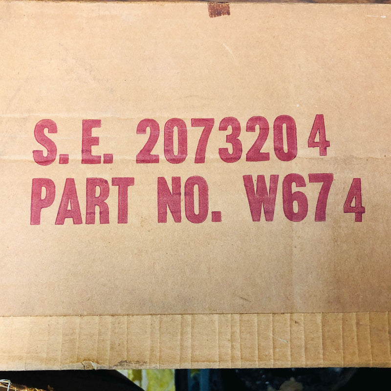 1974 Jeep Wagoneer Tire Carrier W-674 OEM New Old Stock NOS With Original Box