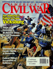 America's Civil War Magazine May 2000 Vol 13 No 2 Joe Johnston's Failure 1