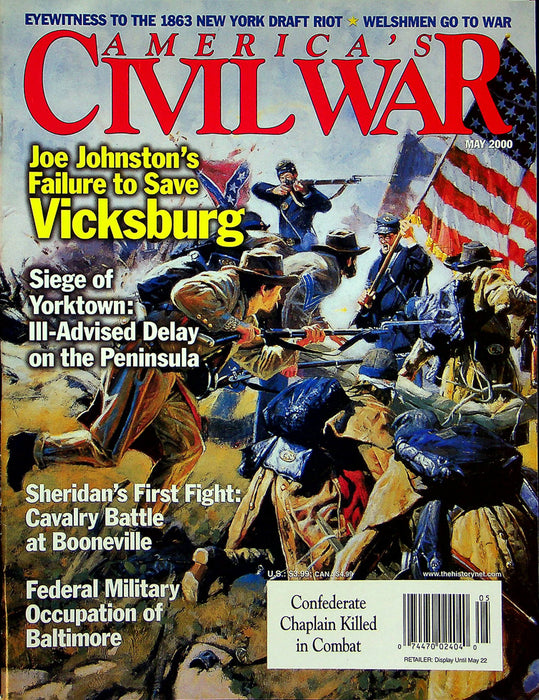 America's Civil War Magazine May 2000 Vol 13 No 2 Joe Johnston's Failure 1